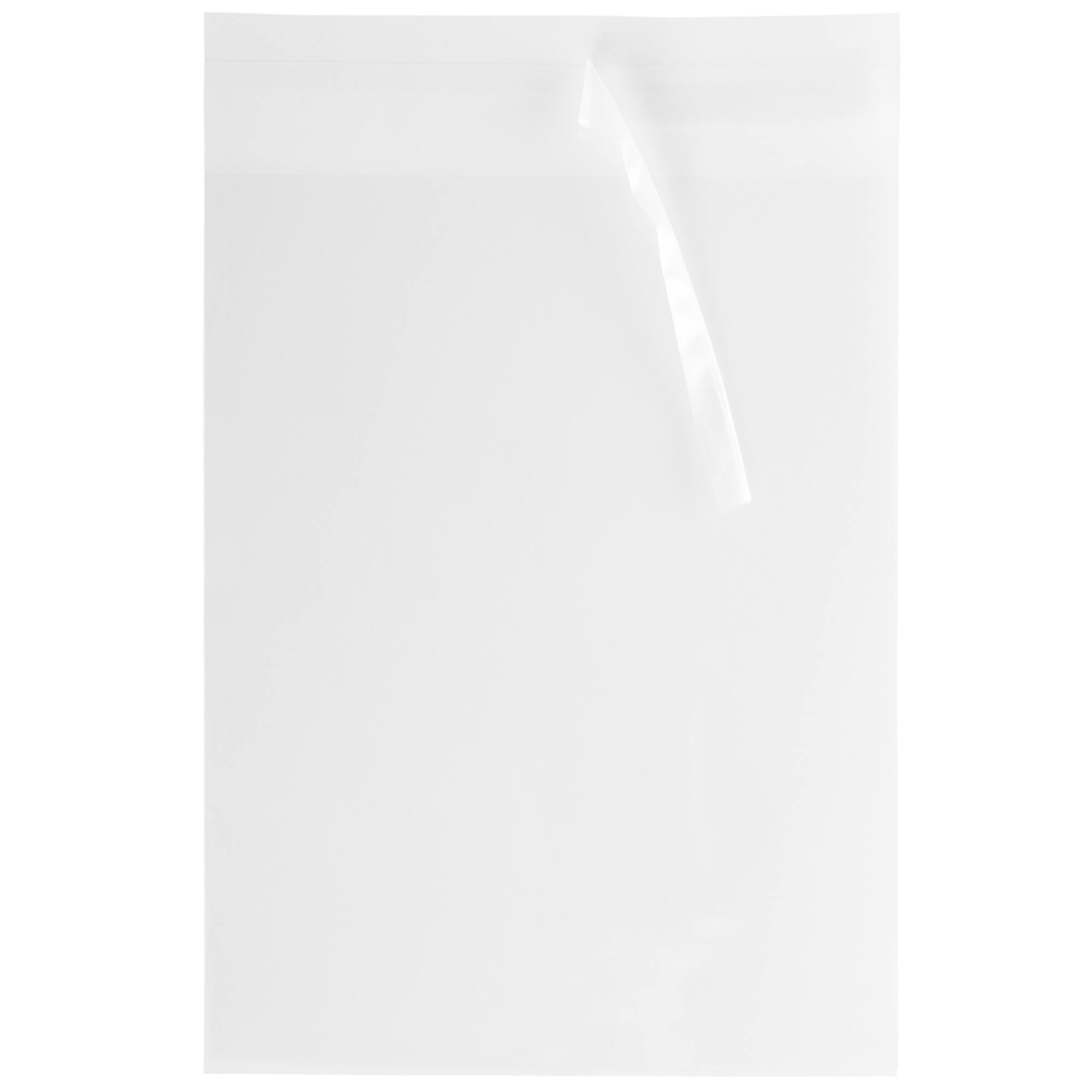 JAM Paper 10" x 13" Clear Cello Sleeve Envelopes, 100ct.